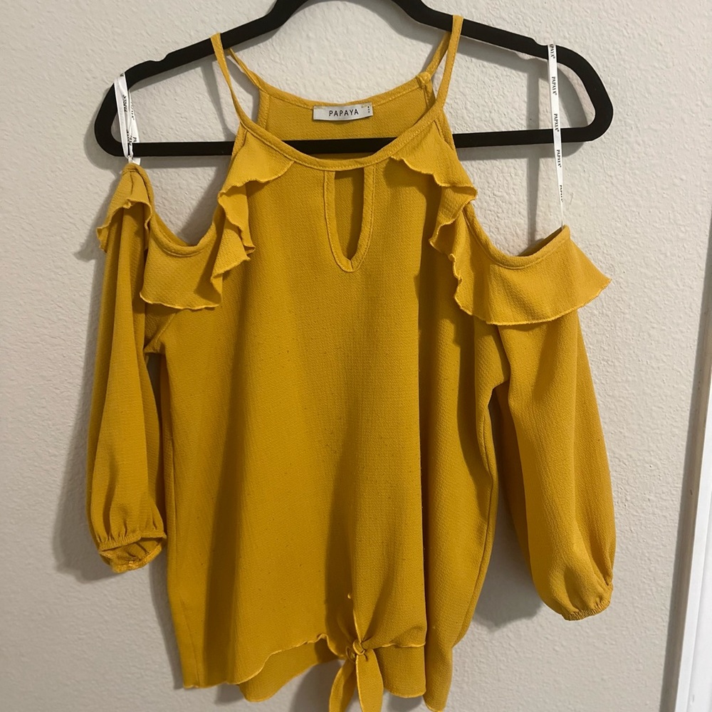 Brand PAPAYA Yellow